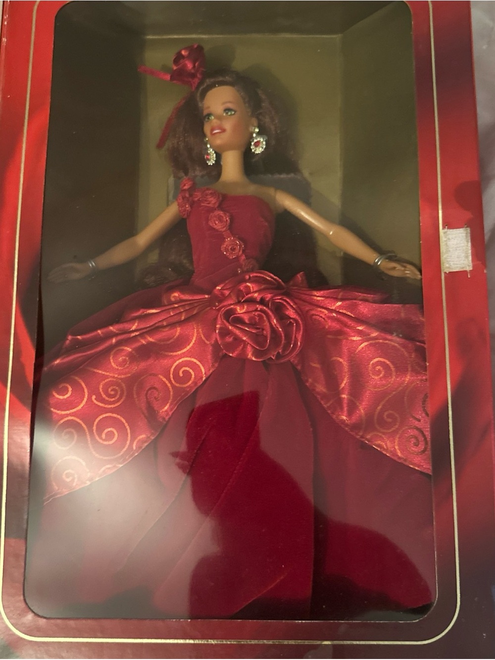 Radiant Rose Barbie 1996 Society Style Collection Limited Edition Vintage